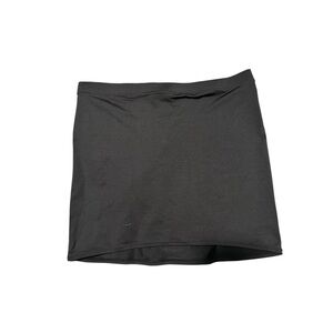 Skims Swim Skirt Black - XL